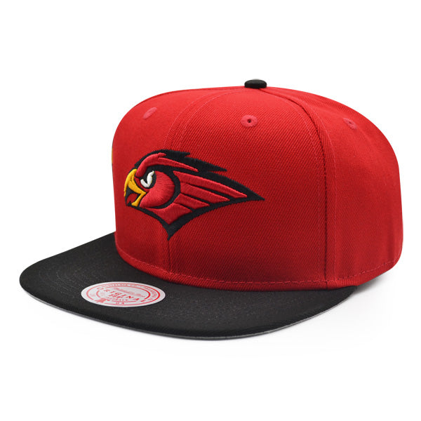 Atlanta Hawks Mitchell & Ness JUMBOTRON Snapback Hat - Red/Black