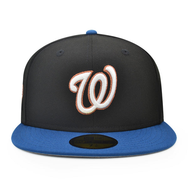 Washington Nationals 2018 ASG  Exclusive New Era 59Fifty Fitted Hat - Black/Seashore Blue