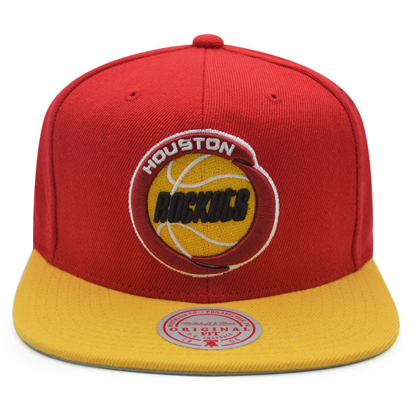 Houston Rockets 1994 NBA Finals Champions Mitchell & Ness Snapback Hat ...