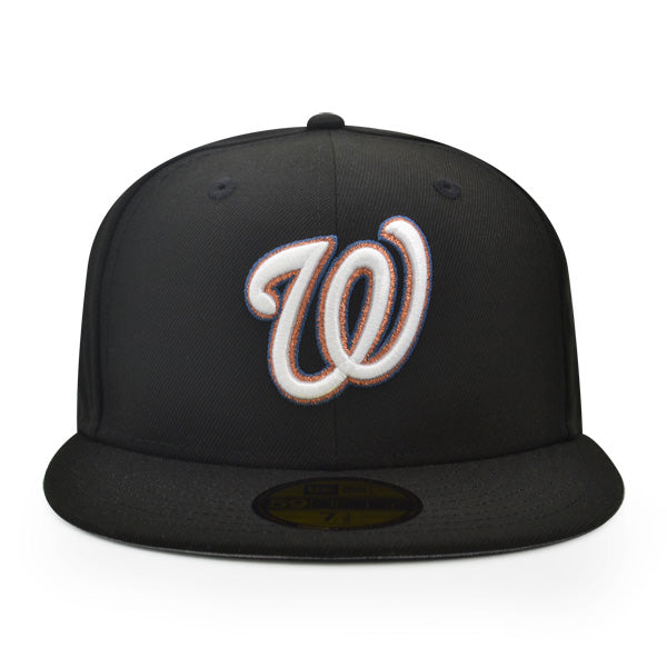 Washington Nationals 40 Years RFK Exclusive New Era 59Fifty Fitted Hat - Black