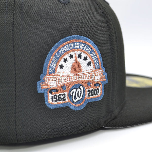 Washington Nationals 40 Years RFK Exclusive New Era 59Fifty Fitted Hat - Black