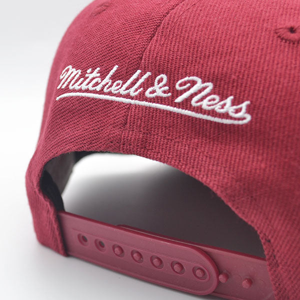 Miami Heat 2006 NBA Finals Champions Mitchell & Ness Snapback Hat - Cardinal