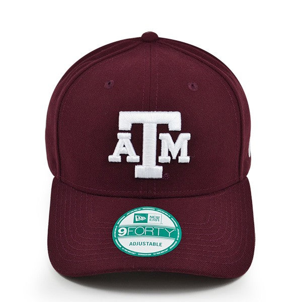 Texas A&M Aggies New Era THE LEAGUE 9Forty Adjustable Velcro Strap NCAA Hat