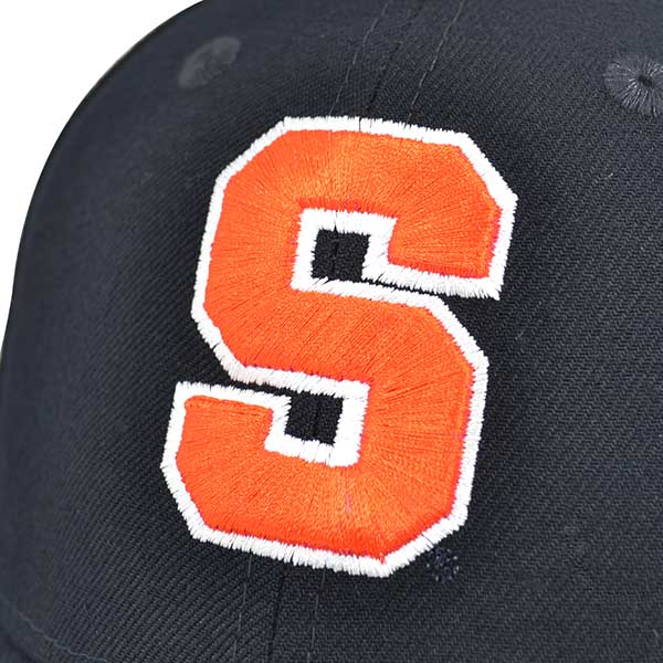 Syracuse Orangemen New Era THE LEAGUE 9Forty Adjustable Velcro Strap NCAA Hat