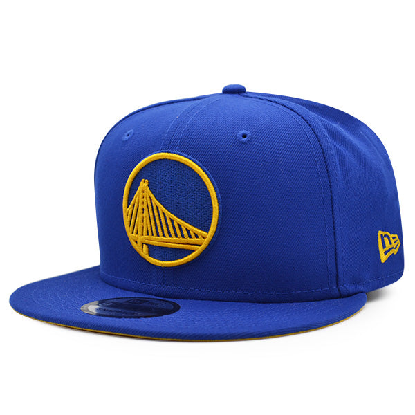 Golden State Warriors New Era 6-TIME CHAMPIONS TEAM TRIBUTE 9Fifty Snapback NBA Hat -Royal