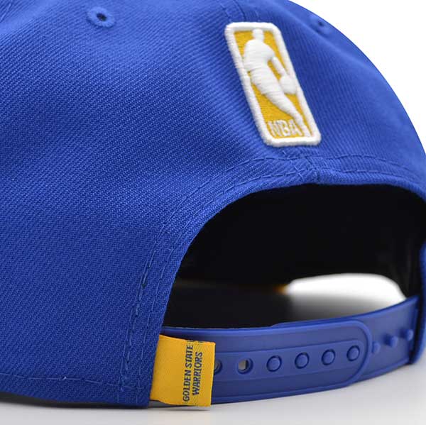 Golden State Warriors New Era 6-TIME CHAMPIONS TEAM TRIBUTE 9Fifty Snapback NBA Hat -Royal