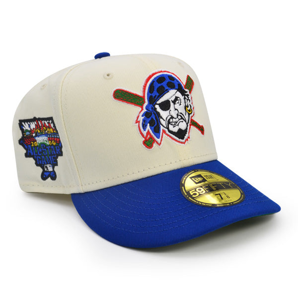 Pittsburgh Pirates 2006 ALL-STAR GAME Exclusive New Era 59Fifty Fitted Hat – Chrome/Light Royal