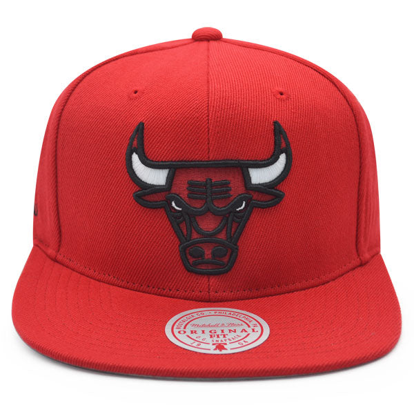 Chicago Bulls 1992 NBA Finals Champions Mitchell & Ness Snapback Hat - Red