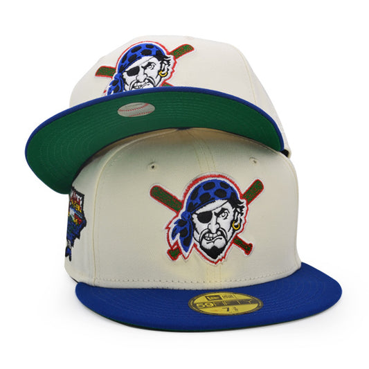 Pittsburgh Pirates 2006 ALL-STAR GAME Exclusive New Era 59Fifty Fitted Hat – Chrome/Light Royal