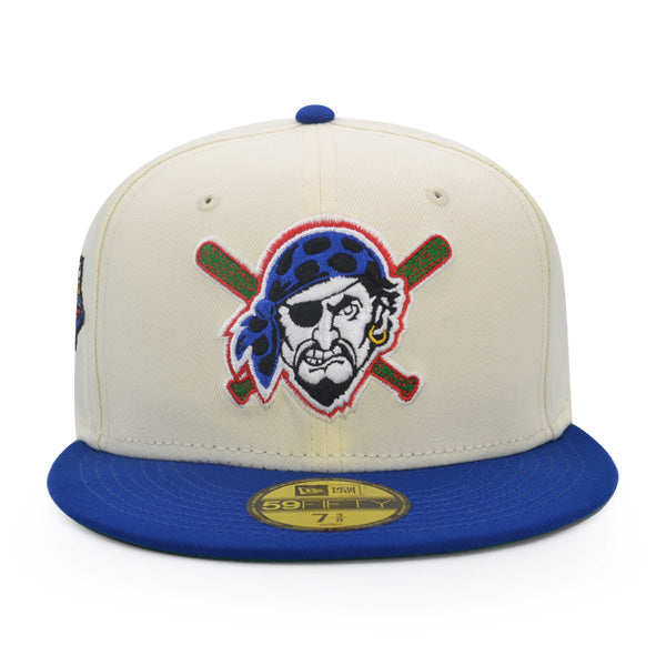 Pittsburgh Pirates 2006 ALL-STAR GAME Exclusive New Era 59Fifty Fitted Hat – Chrome/Light Royal
