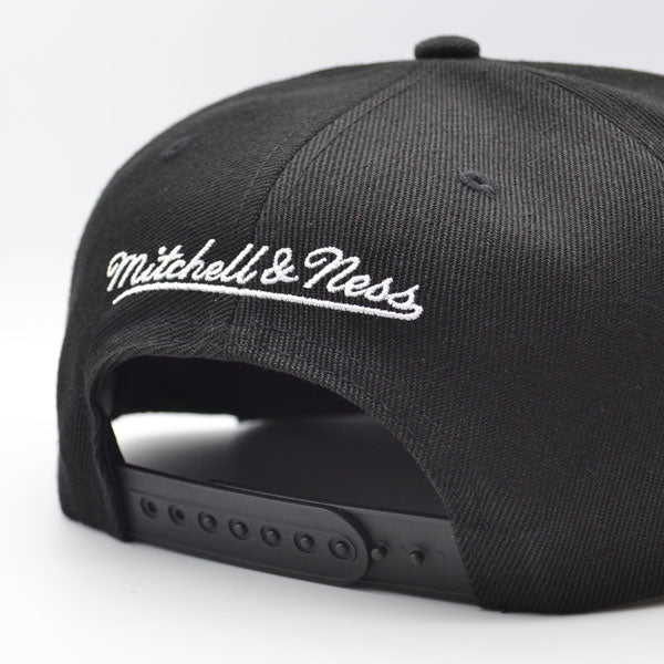 Orlando Magic Mitchell & Ness CLASSIC 2Tone Snapback Hat - Black/Royal