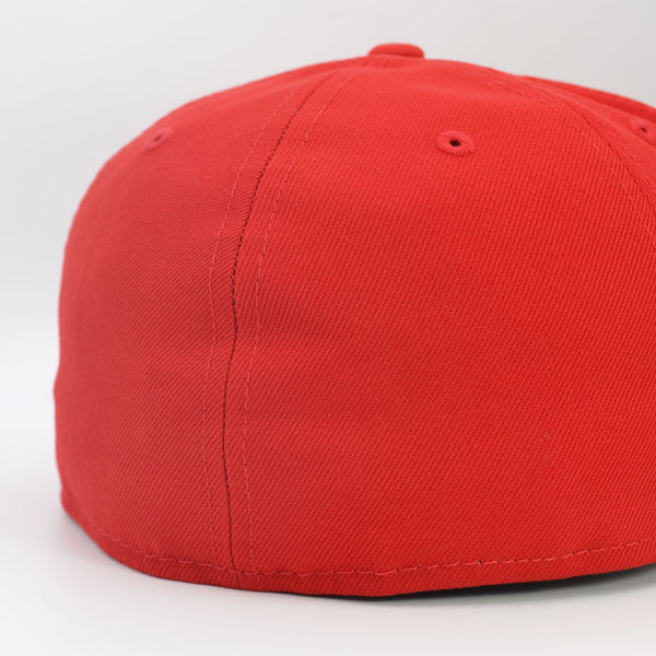 Brooklyn Dodgers 1949 WORLD SERIES Exclusive New Era 59Fifty Fitted Hat  - Red