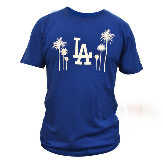 Los Angeles Dodgers New Era 2022 ALL-STAR GAME PALM TREE Short Sleeve MLB T-Shirt - Royal