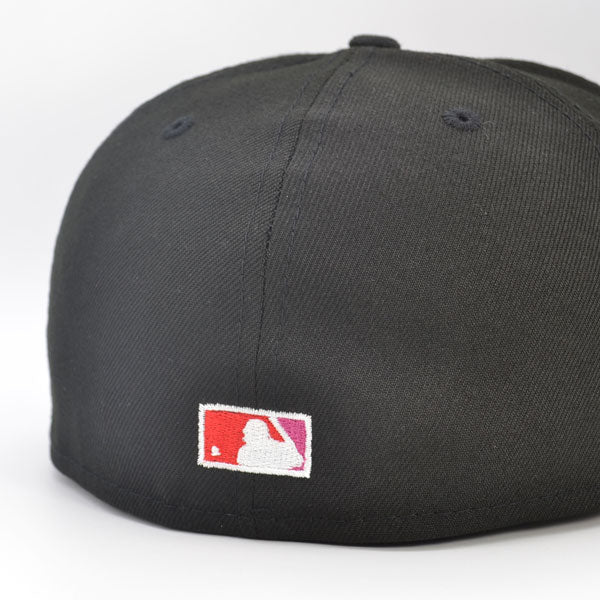 Washington Nationals 2018 ASG Exclusive New Era 59Fifty Fitted Hat  - Black/Berry