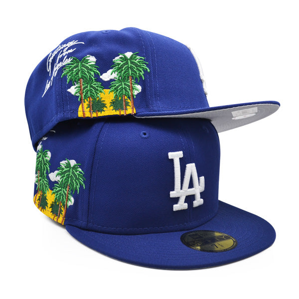 Los Angeles Dodgers New Era Exclusive CLOUD ICON 59Fifty Fitted Hat - Royal