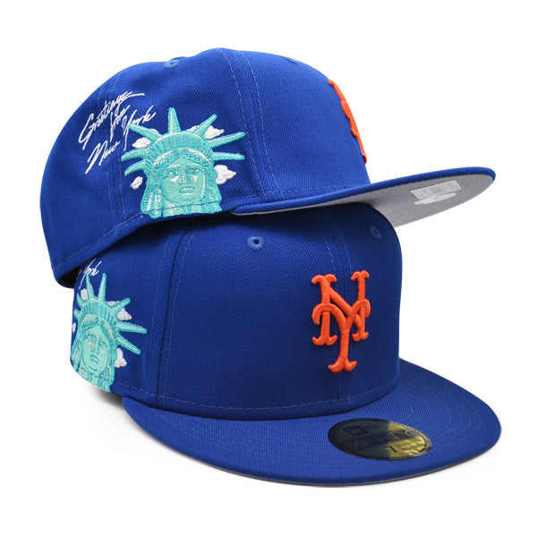 New York Mets New Era Exclusive CLOUD ICON 59Fifty Fitted Hat - Royal