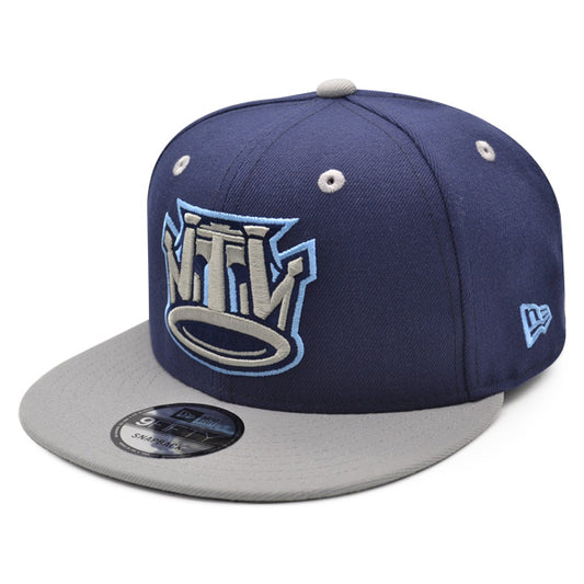 Brooklyn Cyclones (Jefes) New Era Copa de la Diversion (FUN CUP) 9FIFTY Snapback Hat - Navy/Gray