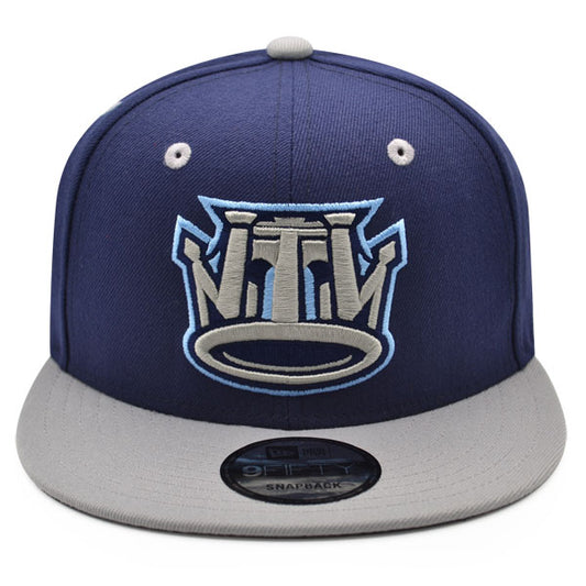 Brooklyn Cyclones (Jefes) New Era Copa de la Diversion (FUN CUP) 9FIFTY Snapback Hat - Navy/Gray