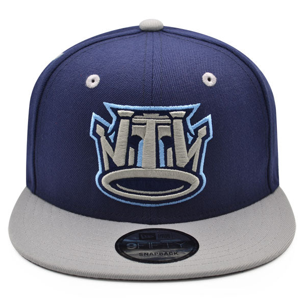 Brooklyn Cyclones (Jefes) New Era Copa de la Diversion (FUN CUP) 9FIFTY Snapback Hat - Navy/Gray