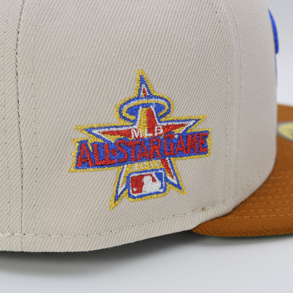 Washington Nationals 2010 ASG Exclusive New Era 59Fifty Fitted Hat - Stone/Peanut