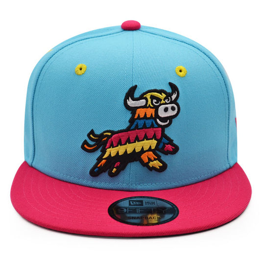 Erie SeaWolves (Piñatas) New Era Copa de la Diversion (FUN CUP) 9FIFTY Snapback Hat - Vice/Pink