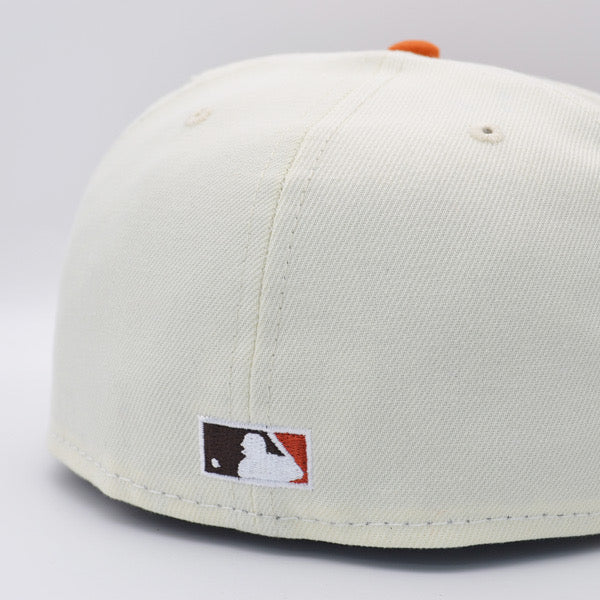 Minnesota Twins 1965 ALL-STAR GAME Exclusive New Era 59Fifty Fitted Hat – Chrome/Flight Orange