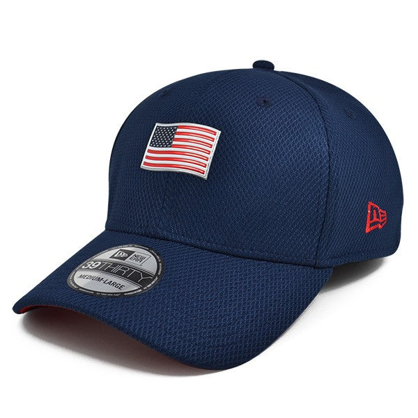 USA PATRIOTIC PICK Flex-Fit New Era Olympic Hat