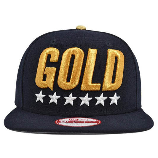 USA GOLD Snapback 9Fifty New Era Olympic Hat