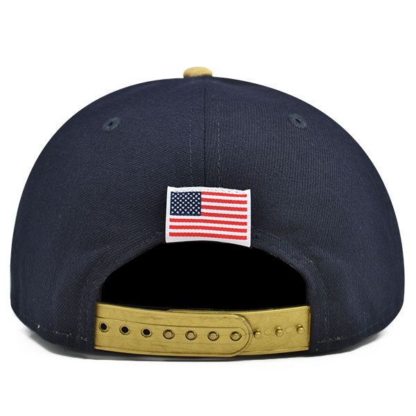 USA GOLD Snapback 9Fifty New Era Olympic Hat