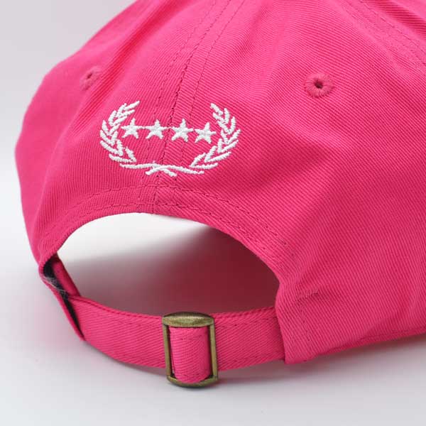 Field Grade DIZZY Strapback Adjustable Hat - Hyper Pink