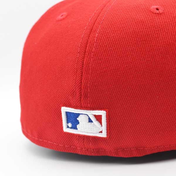 Montreal Expos 1982 ALL-STAR Game Exclusive New Era 59Fifty Fitted Hat - Red/Royal/Pink Bottom