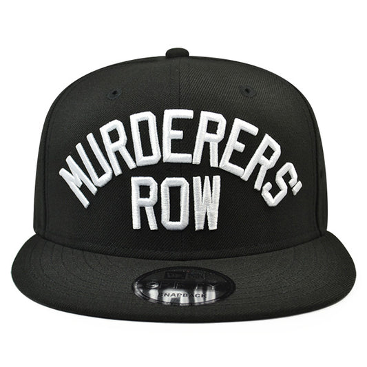 New York Yankees New Era MURDERERS ROW 9Fifty Snapback MLB Hat - Navy