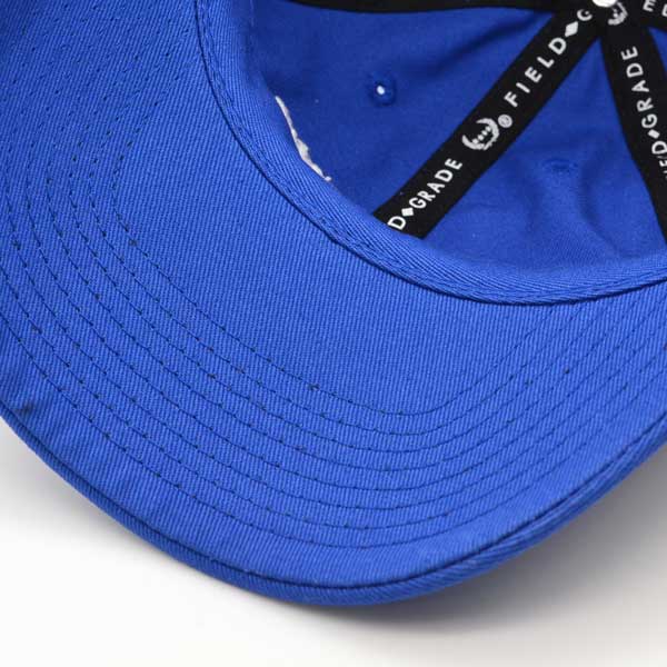 Field Grade MIND YOUR BU$INE$$ Strapback Adjustable Hat - Royal