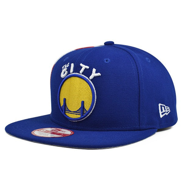 Golden State Warriors FLAG SIDE SNAPBACK 9Fifty New Era MLB Hat