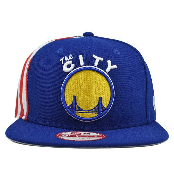 Golden State Warriors FLAG SIDE SNAPBACK 9Fifty New Era MLB Hat