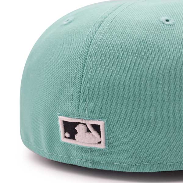 Toronto Blue Jays 30th Anniversary Exclusive New Era 59Fifty Fitted Hat - Mint/Black/Paisley Bottom