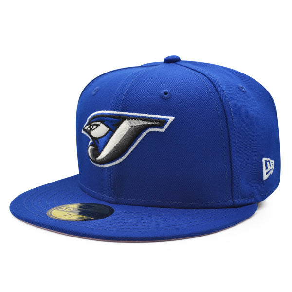 Toronto Blue Jays 30th Anniversary Exclusive New Era 59Fifty Fitted Hat - Royal/Pink Bottom