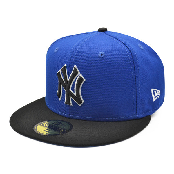 New York Yankees 1999 WORLD SERIES Exclusive New Era 59Fifty Fitted Ha ...
