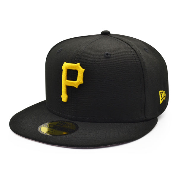Pittsburgh Pirates 1971 WORLD SERIES Exclusive New Era 59Fifty Fitted Hat – Black/Pink Bottom