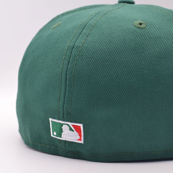 Philadelphia Phillies 1996 ALL-STAR GAME Exclusive New Era 59Fifty Fitted Hat – Emerald Green/Moonbeam