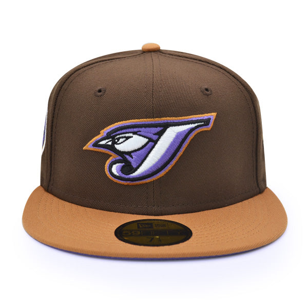Toronto Blue Jays 30th Anniversary Exclusive New Era 59Fifty Fitted Hat – Walnut/Bronze/Purple