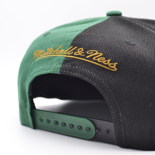 Chicago Huntsmen ESPORTS Mitchell & Ness DIAMOND CUT Snapback Hat- Green/Black
