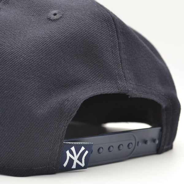 New York Yankees New Era Exclusive CAP ON CAP 9Fifty Snapback MLB Hat - Navy