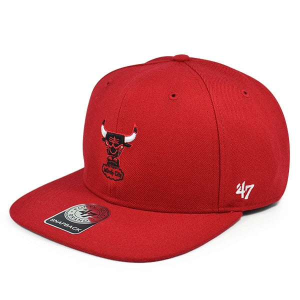 Chicago Bulls CENTERFIELD 47 Captain Snapback NBA Hat