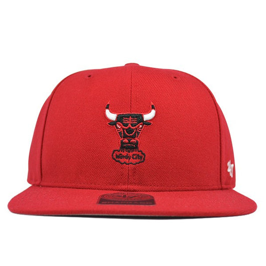 Chicago Bulls CENTERFIELD 47 Captain Snapback NBA Hat