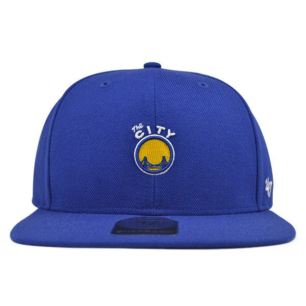 Golden State Warriors CENTERFIELD 47 Captain Snapback NBA Hat