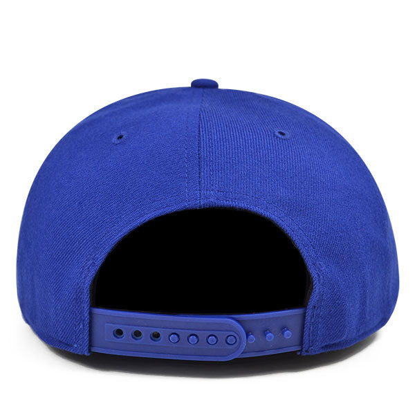 Kansas City Royals CENTERFIELD 47 Captain Snapback MLB Hat