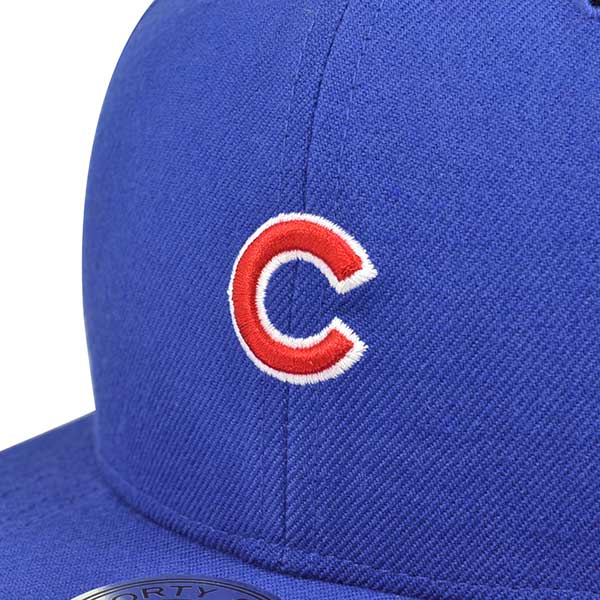 Chicago Cubs CENTERFIELD 47 Captain Snapback MLB Hat