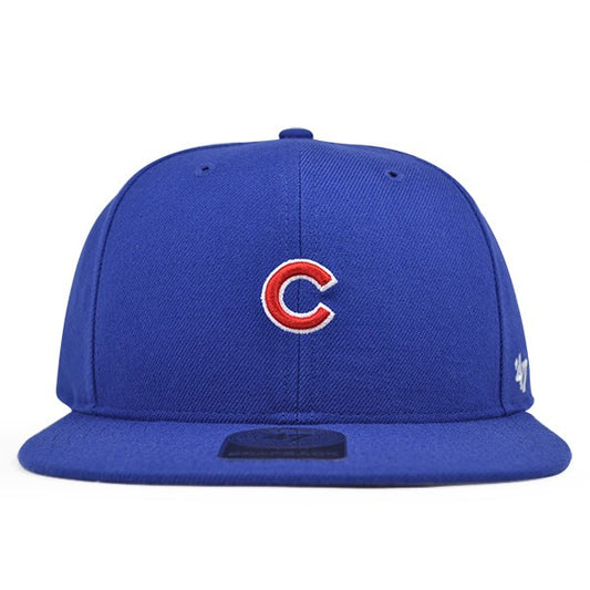 Chicago Cubs CENTERFIELD 47 Captain Snapback MLB Hat