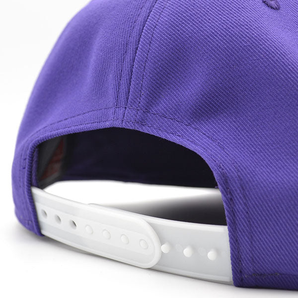 Orlando City FC Fanatics MLS Visor Mark Snapback Adjustable Hat - Purple/White/Gold
